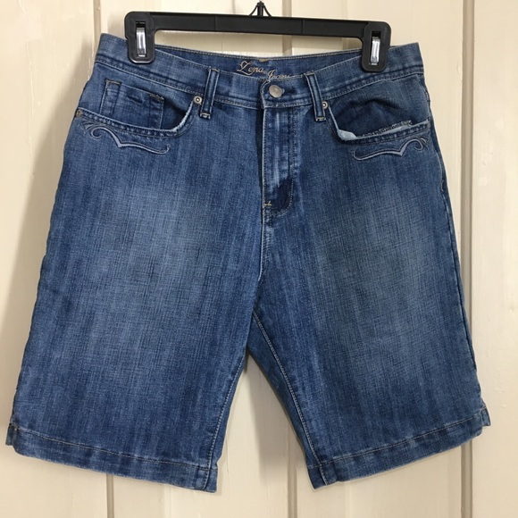 Zena Jeans Women Denim Short Size 10 - Picture 2 of 10